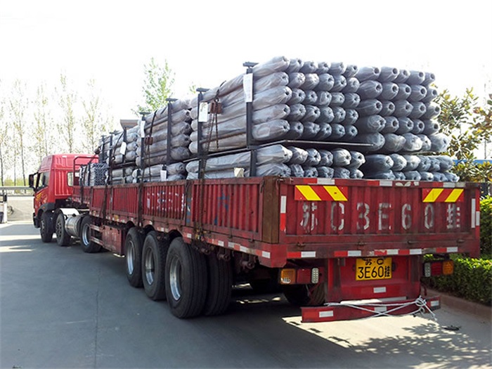 慈溪网架整装待发